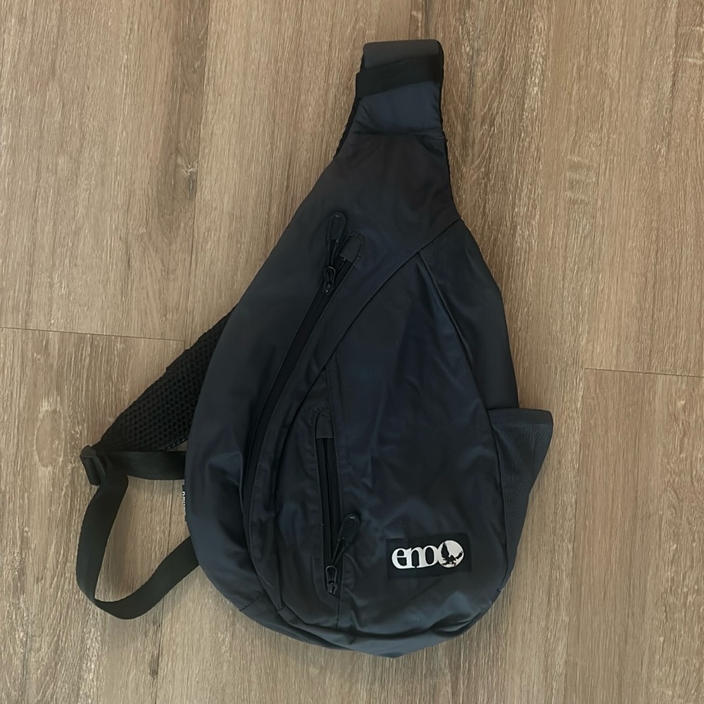 Grey Eno Brand Side Strap Hiking Pack/Bag